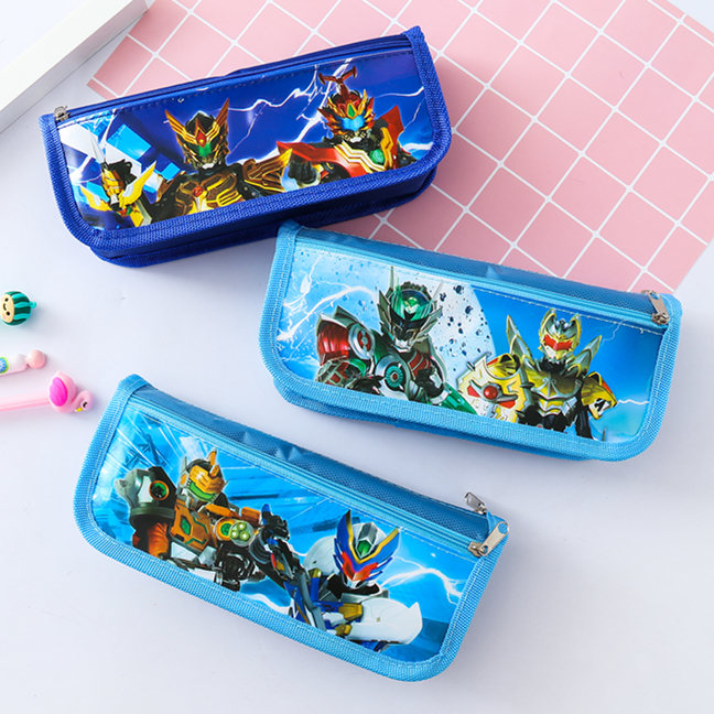 First grade pencil case primary school girl boy multi-functional large capacity stationery box pencil case boy children pencil bag