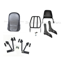  Kawasaki Little Vulcan 650 VulcanS 650 VN650 rear seat rear foot backrest Motorcycle cushion