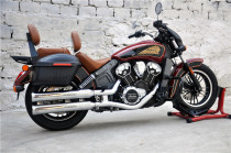  Motorcycle Indian hussar Scout Side box Side bag side box Storage box Suitcase Riding equipment