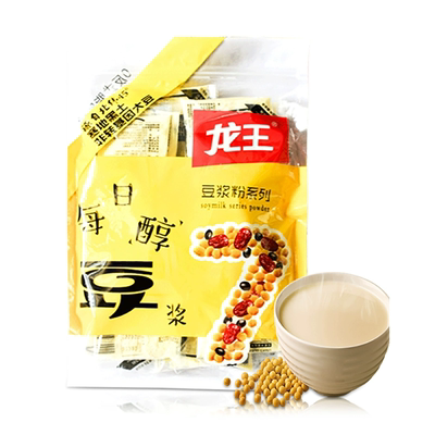 龙王原味无蔗糖添豆浆粉