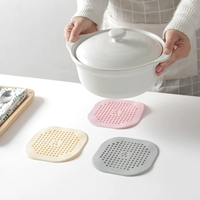 Bát mat cách nhiệt mat mat bảng placemat nồi nhiệt pad mat chống nóng tấm nhựa gia thực phẩm đế lót ly khay mat - Khăn trải bàn khăn trải bàn chữ nhật