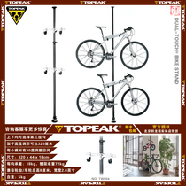 TOPEAK overhead parking rack hanger mountain bike single road indoor wall hanger display TW004