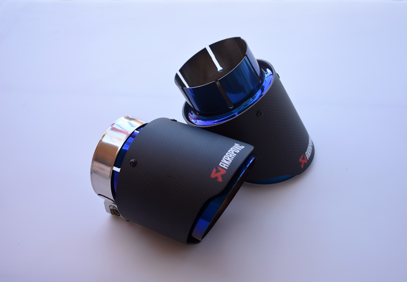 Mazda Wise Wing New Atz Special Day Scorpion Carbon Fiber Tailpipe CX-5 Onksyra CX-4 Tailpipe Trim