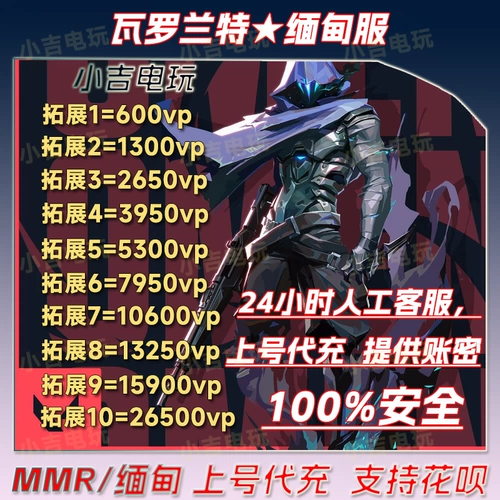 Зарядная сервисная служба Valted Burmes