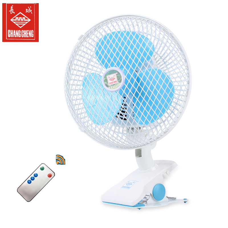 Great Wall electric fan clip fan mini portable student dormitory bed small fan bedside mute office desktop