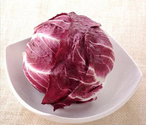Fresh Purple Lettuce Fall Earth Lettuce Reassurance Vegetables 500g Beijing-Tianjin-Hebei Arbitrary 6 pieces