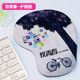 Mouse pad small cute female wrist pad home 3D cartoon animation silicone office men and women wrist pad wrist support