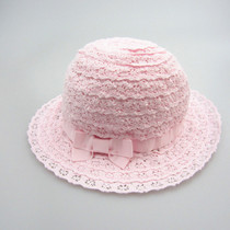 Cute Baby Sun Hat Summer Womens Baby Fisherman Hat Girl Sun Hat Pure Cotton Woven Child Basin Cap