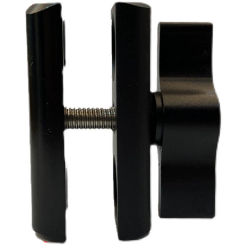 Шаровая головка, спортивная трубка, камера, металлический золотой зажим, 17мм, 17мм, алюминиевый сплав