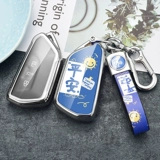 Применимо к 21 Volkswagen Golf 8 Key Set New Golf Eightereration Automobile Key Bags Network Red Женская оболочка