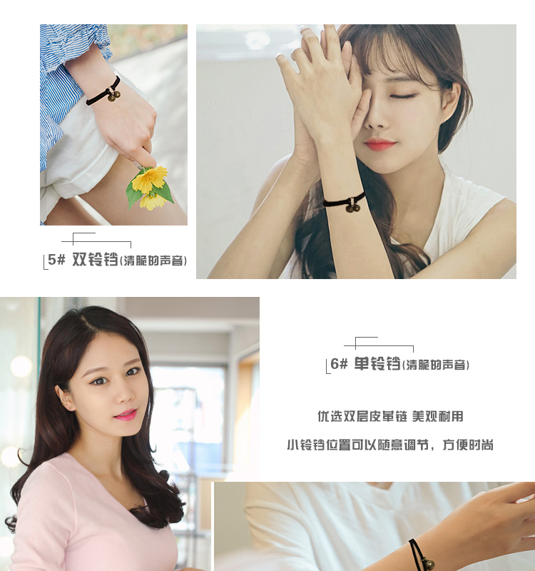 Đồ trang sức ngọt ngào Hàn Quốc giả ngọc trai bạn gái vòng tay retro Nữ trang sức Hàn Quốc tay đơn giản dây đôi đồ trang sức vòng đeo tay nữ