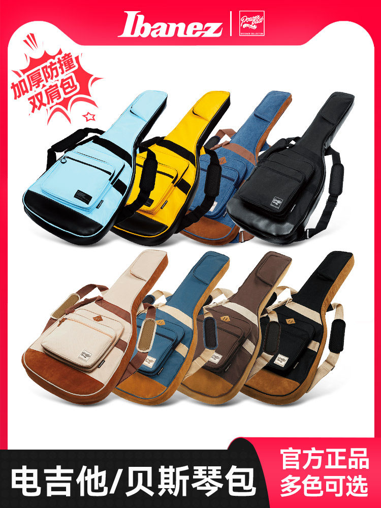 Ibanez Guitar Bag, Special Bag for Folk Electric Guitar, 41inch Bass Universal Backpack Case