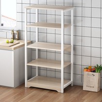 Kitchen Shelving Ground Type Home Multilayer Microwave Rack Multifunction Supplies Large Fully Contained Storage Racks