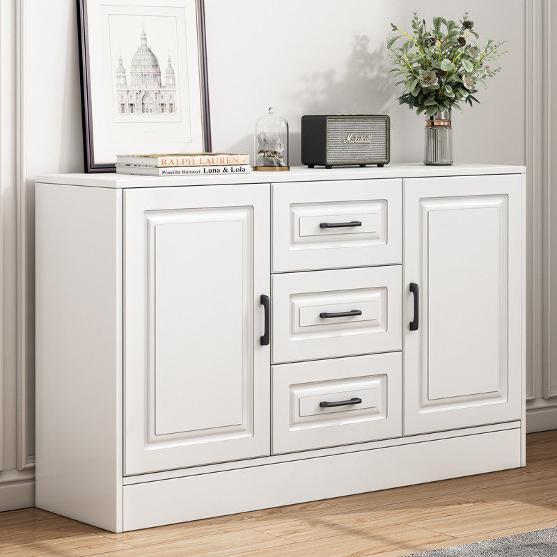 TV Cabinet High Cabinet Eurostyle Bedroom Plus High style Home modern minimalist Living room Small family Type of wall Closet TV Cabinet