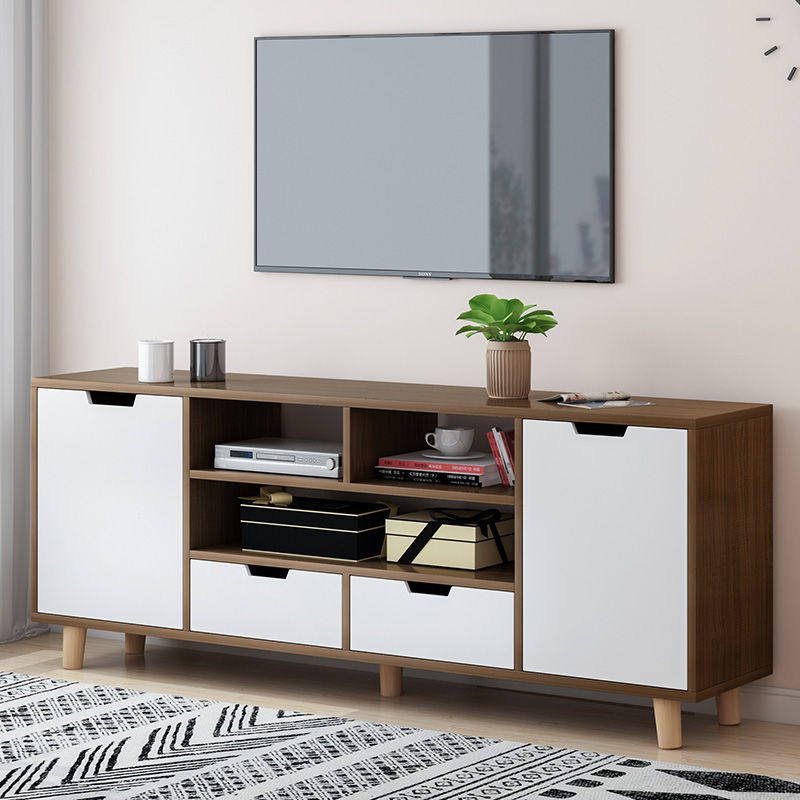 TV Cabinet High style modern minimalist Gaoga High-style small family Living room Bedroom TV desk Master bedroom TV enclosure
