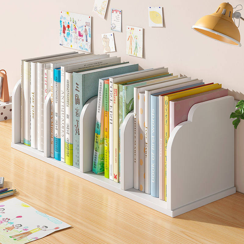 Bookshelves Desktop desk Racks Bedrooms Small Students Dorm Room Table Racks Simple Net Red Bookcase