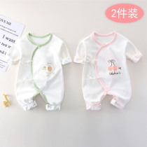 Baby clothes newborn jumpsuit cotton underwear baby monk clothing spring and summer