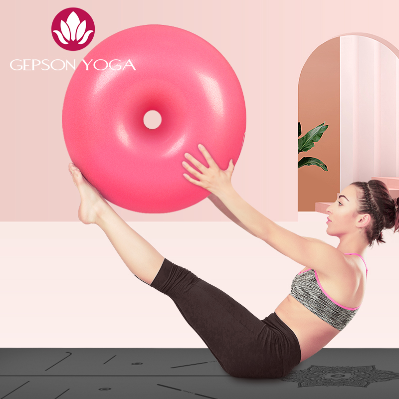 Jay Park Semprati Yoga Balls Donuts Donuts Fitness Balls Pregnant Women Midwifery Postnatal Recovery Child Balance Hemisphere 