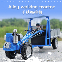 Nongfu car simulation can turn the head tractor toy alloy transport loading and unloading car model child boy