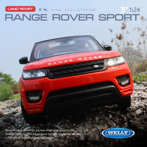 1:24 Land Rover Range Rover Sport car model simulation alloy off-road vehicle pendulum SUV adult collection toy car