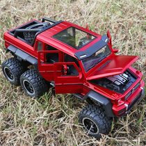 Pickup truck toy off-road vehicle big G model metal car model ornaments simulation alloy Jeep toy car