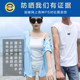 Sun protection clothing women's mid-length 2022 summer new air-conditioned shirt breathable sun protection clothing shirt versatile long-sleeved thin jacket