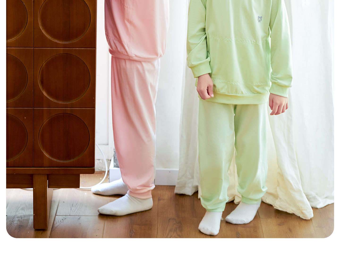 四季款】儿童睡衣男童秋衣秋裤莫代尔棉新款长袖春秋季女童家居服 — 36