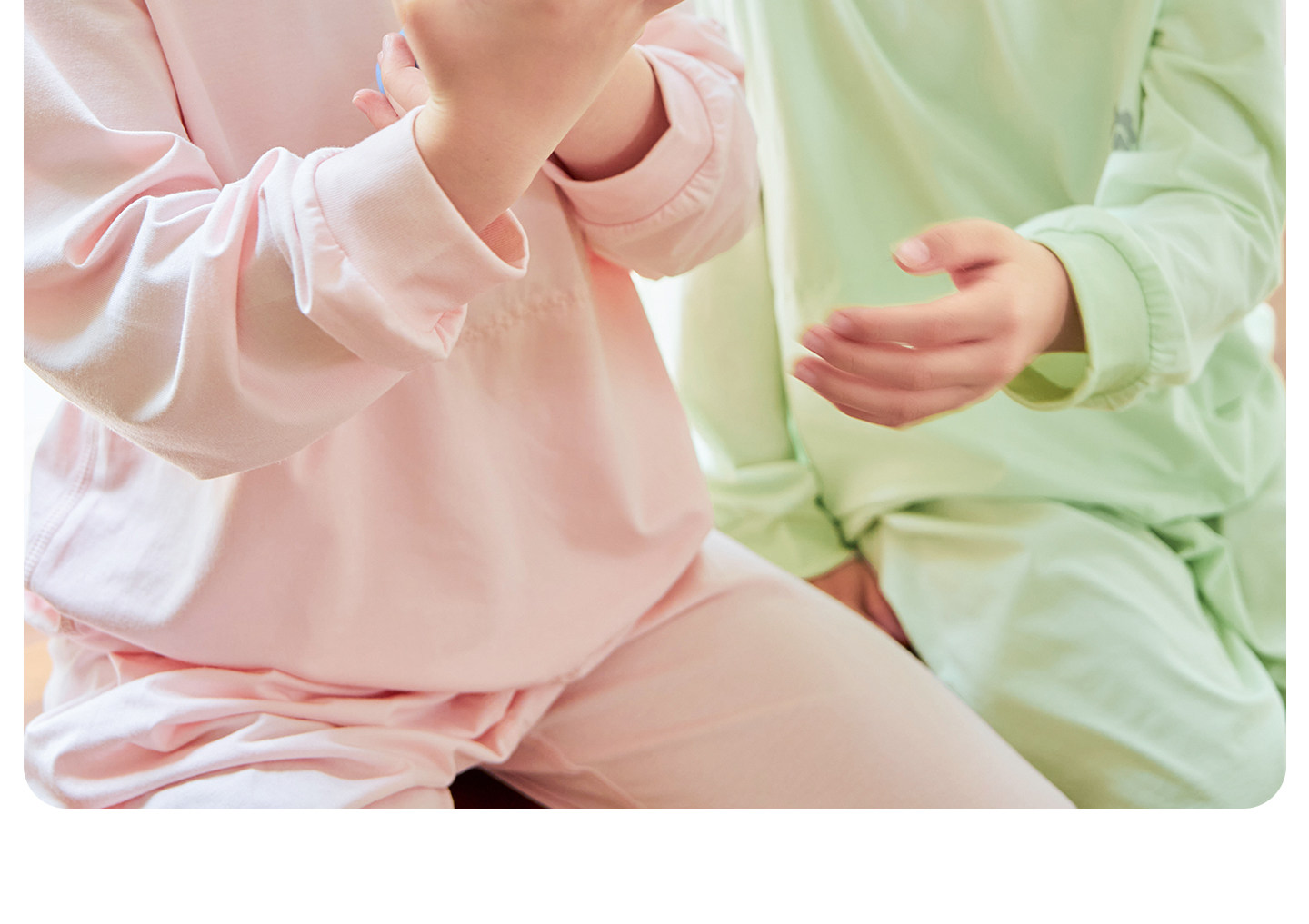 四季款】儿童睡衣男童秋衣秋裤莫代尔棉新款长袖春秋季女童家居服 — 39