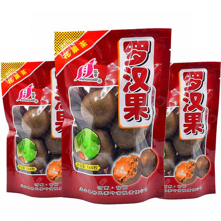 (10 bags)Shenghua Bagged Luo Han Guo 4 pieces Herbal Tea