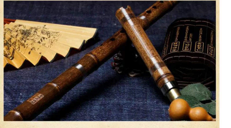 Quảng trường Silk Bamboo Nhạc cụ dân tộc Dong Shimin chuyên nghiệp đặc biệt hai phần Zizhudong Xiao Liukong tám lỗ cổ