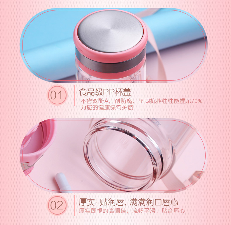 Ly thủy tinh mới tự động pha cốc không có trục điện lười từ khuấy cốc cà phê cốc đá cốc cốc - Cà phê dụng cụ pha cà phê