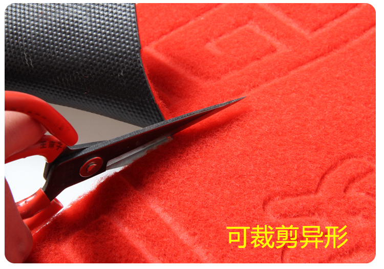 Sọc sàn mat cửa mat cửa ra vào thảm cửa thảm thảm cửa thảm tiền sảnh cửa tùy chỉnh thảm cao su chống trượt nhà tắm