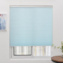 Punch shutters curtains pull beads lifting roll curtains office balcony shading electric organ curtains