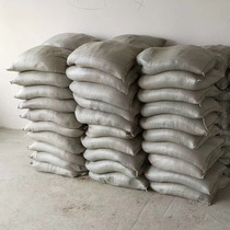  Shanghai pier direct sales Huangsha River sand Medium coarse sand bagged yellow sand bagged sand decoration special sand
