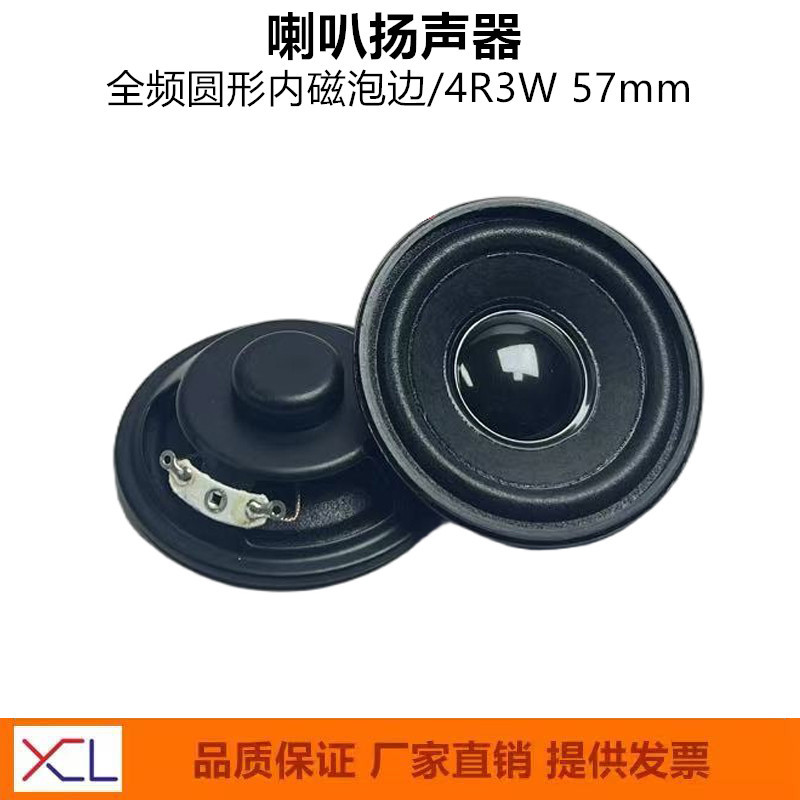 Full-Range Internal Magnetic Edge-Bass Speaker 4R3W 57mm Multimedia Bible Broadcasting Digital Bluetooth Audio Speaker