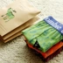 Ala bộ lạc Châu Âu và Châu Mỹ A & F bia chai đồ lót nam cotton boxer tóm tắt hộp quà tặng hươu độc lập đồ lót siêu mỏng xuyên thấu Bộ quà tặng