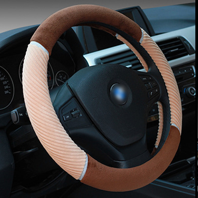 Winter plush steering wheel cover for Buick Chevrolet Cruze Explorer Mai Rui Bao New Sail cool
