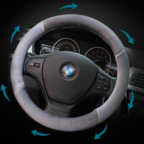 Winter plush steering wheel cover for Peugeot new 308 408 508 3008 307 301 207 206