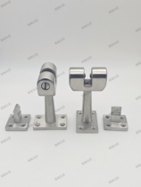 Stainless steel 304 solid casting type 25 train door stopper anti-collision door stopper door rear limit stopper