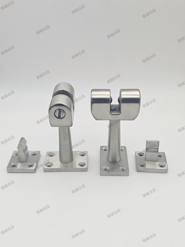 Stainless Steel 304 Solid Cast Type 25 Train Door Stopper, Anti-Collision Door Stopper, Door Limiter, Door Stopper Behind the Door