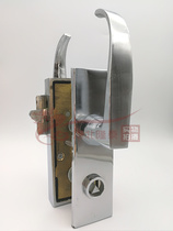 Type 24 train soft sleeper pull door lock shift door lock 22 type soft sleeper push lock all copper