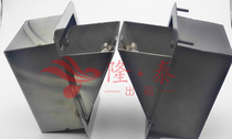 (Recommended by the manufacturer) stainless steel ashtray train ashtray stainless steel inlaid ashtray