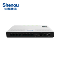 New Shenou Shenou SOC2604S desktop 4-way 64G telephone recording equipment independent telephone recording
