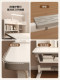 Children's Study Table, Student Home-Use Adjustable Height Desk and Chair Set, Primary and Secondary School Students' Writing Desk
