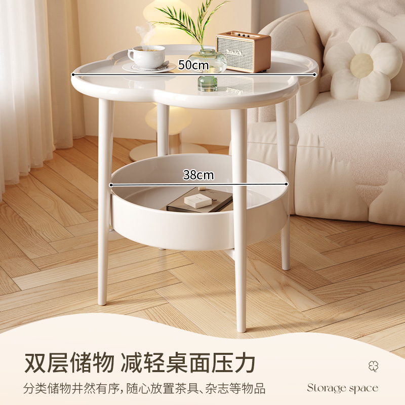 可移动小茶几：解锁客厅新玩法，让生活更便捷！