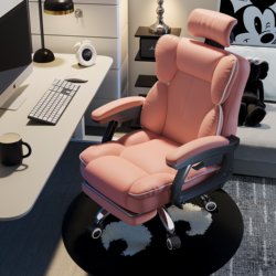 E-Sports Chair Ergonomic Chair Reclining Sofa Chair Sedentary Plaid Office Chair Classy Backrest Chair Boss Chair