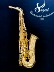 Nhạc cụ Sagor / Sagor Sachs / Saxophone Saxophone / 54 Lớp chuyên nghiệp / Sơn nền vàng - Nhạc cụ phương Tây