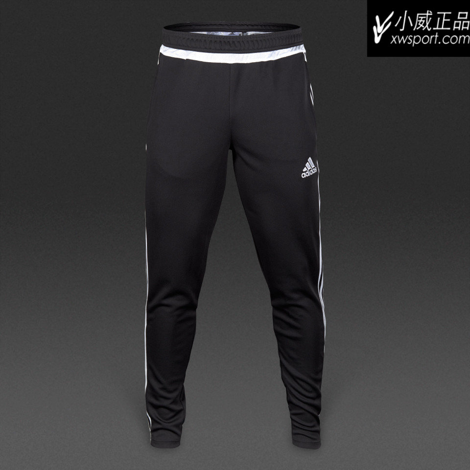 Брюки tiro 19 adidas черные