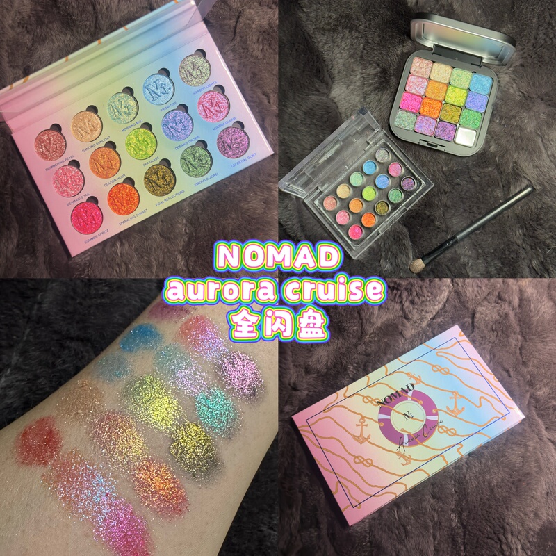 Nomad Aurora Cruise Full Flash Color Palette Nomad Aurora Cruise Full Flash Color Palette