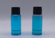 American Airlines First Class portable disposable mouthwash 20ml fresh breath